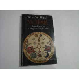 ALCHIMIA - TITUS BURCKHARDT